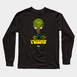 Saucer Man Long Sleeve T-Shirt